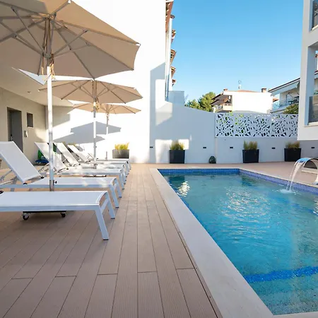 Elegant Maltepe By Travel Pro Services - Kallithea Halkidiki 호텔 Kallithea (Chalkidiki)